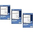 Amazon.com : Adams Job Invoice Forms, 2-Part Carbonless, for Service ...