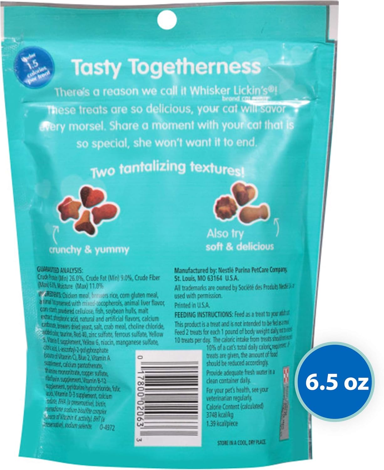 purina whisker lickin's cat treats