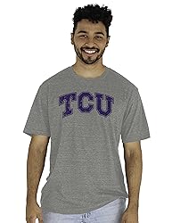 Blue 84 Men's TCU Horned Frogs Tri-Blend T-Shirt