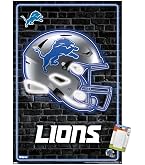 Trends International NFL Detroit Lions
