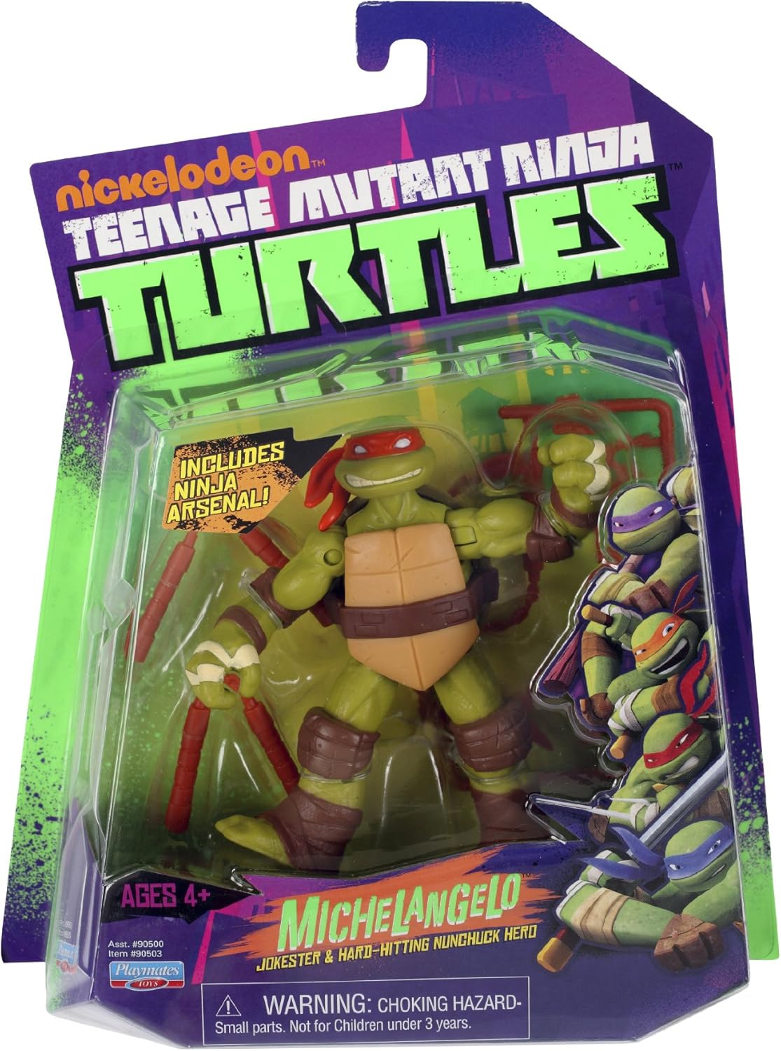 michelangelo ninja turtle toys