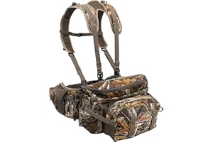 ALPS OutdoorZ Pathfinder Camo Hunting Pack, Expandable Lumbar/Daypack with Waist Belt