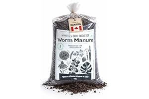 Jocelyn’s Premium Organic Living Soil | Red Wiggler Worm Castings | Bulk Organic Fertilizer & Amendment for Vegetable Gardens