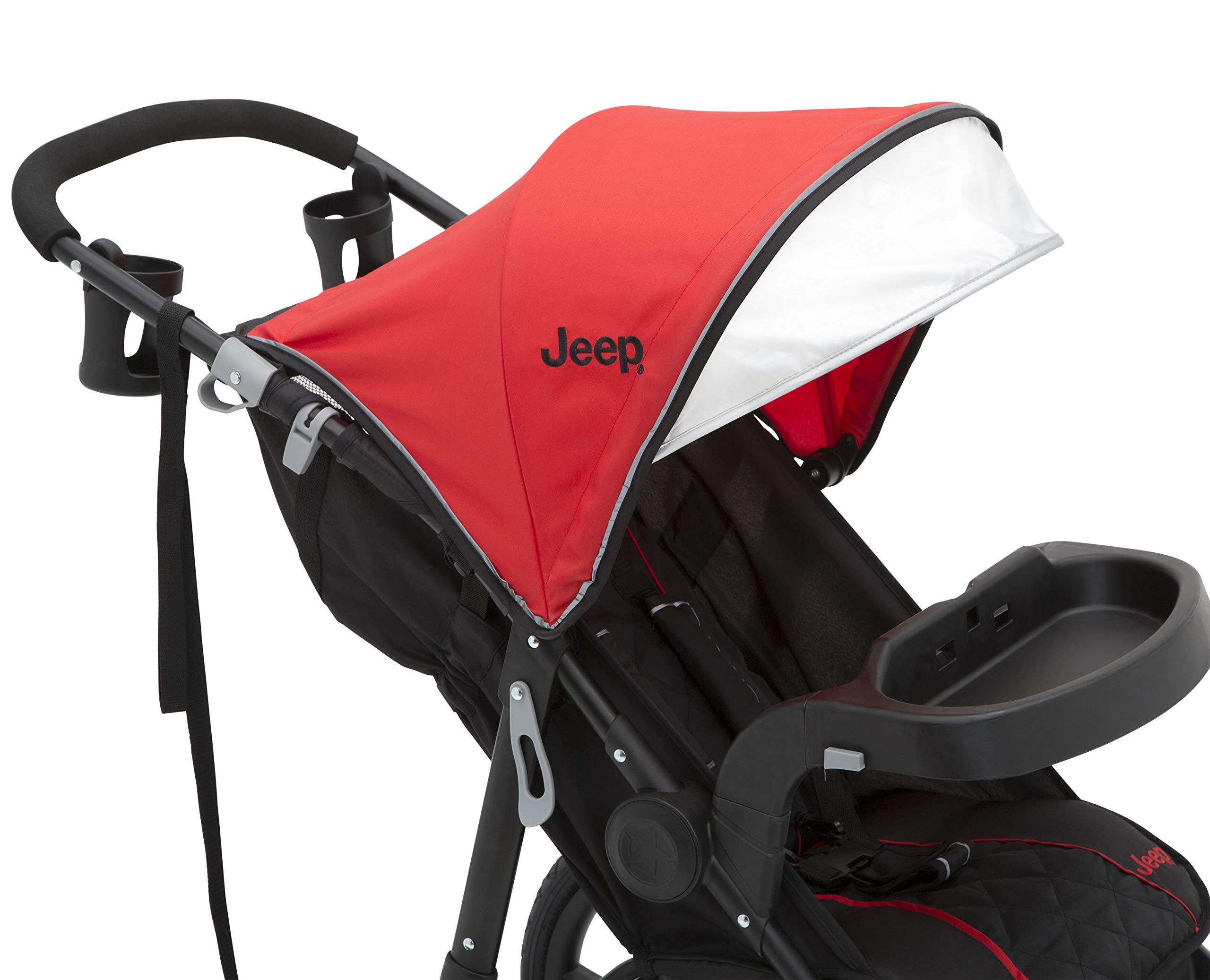 delta children jeep classic jogging stroller