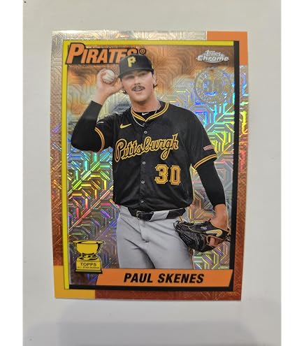 Amazon.com: 2024 Topps Chrome Cosmic #30 Paul Skenes RC Rookie 