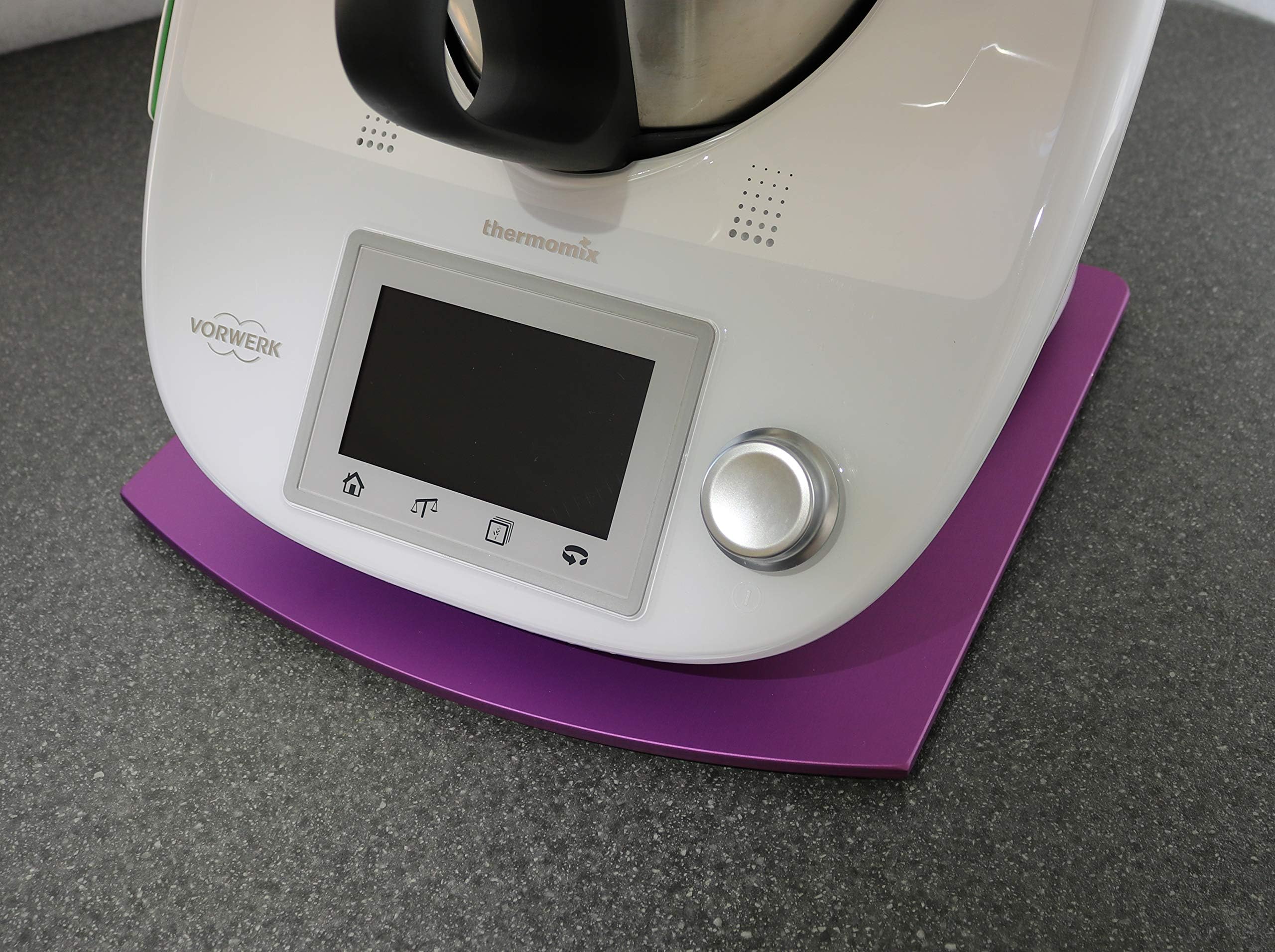 Warenhandel Humidity GmbH Thermomix Gliding Board Aluminium Anodised TM5 TM31 Purple