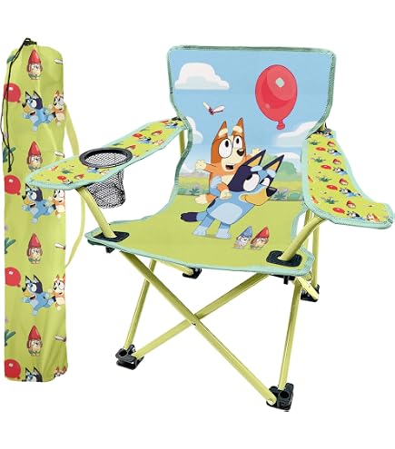 Chaise De Plage Enfant – Pliable, Tissu Oxford 600D, Porte-gobelet, Dossier Confortable, Rose Rouge