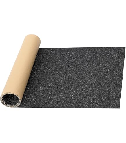 Skateboard Grip Tape – Anti-slip Zwart, Waterdicht, Zelfklevend, 101x28 Cm, Past Op Scooter & Surfplank