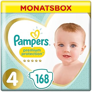 Pampers Premium Protection Gr. 4 (8-16 kg)