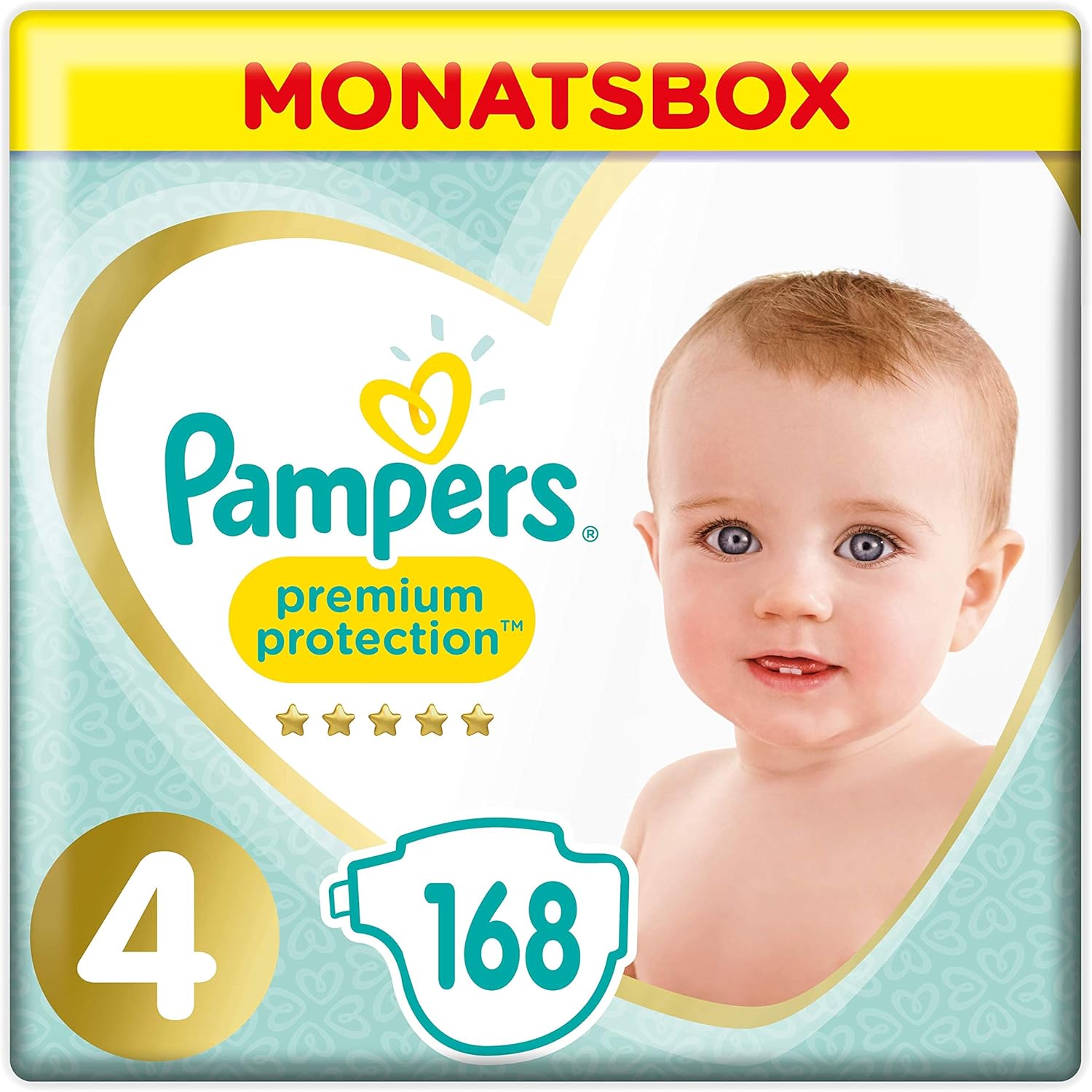 Pampers Premium Protection Gr. 4 (8-16 kg)