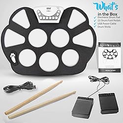 Pyle Compact & Ultra-Thin Portable Machine w/ 9