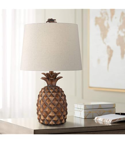 Gilbert portable lamp N.Y.　パイナップル Regency Hill Paget 23 3/4