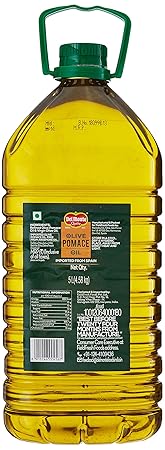 Del Monte Pomace Olive Oil Pet Bottle 5 LTRS