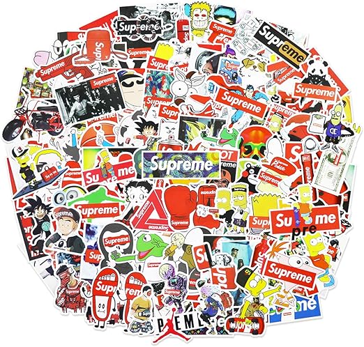 Amazon Com Stickers Pack Cool For Kids 150 Pcs Durable