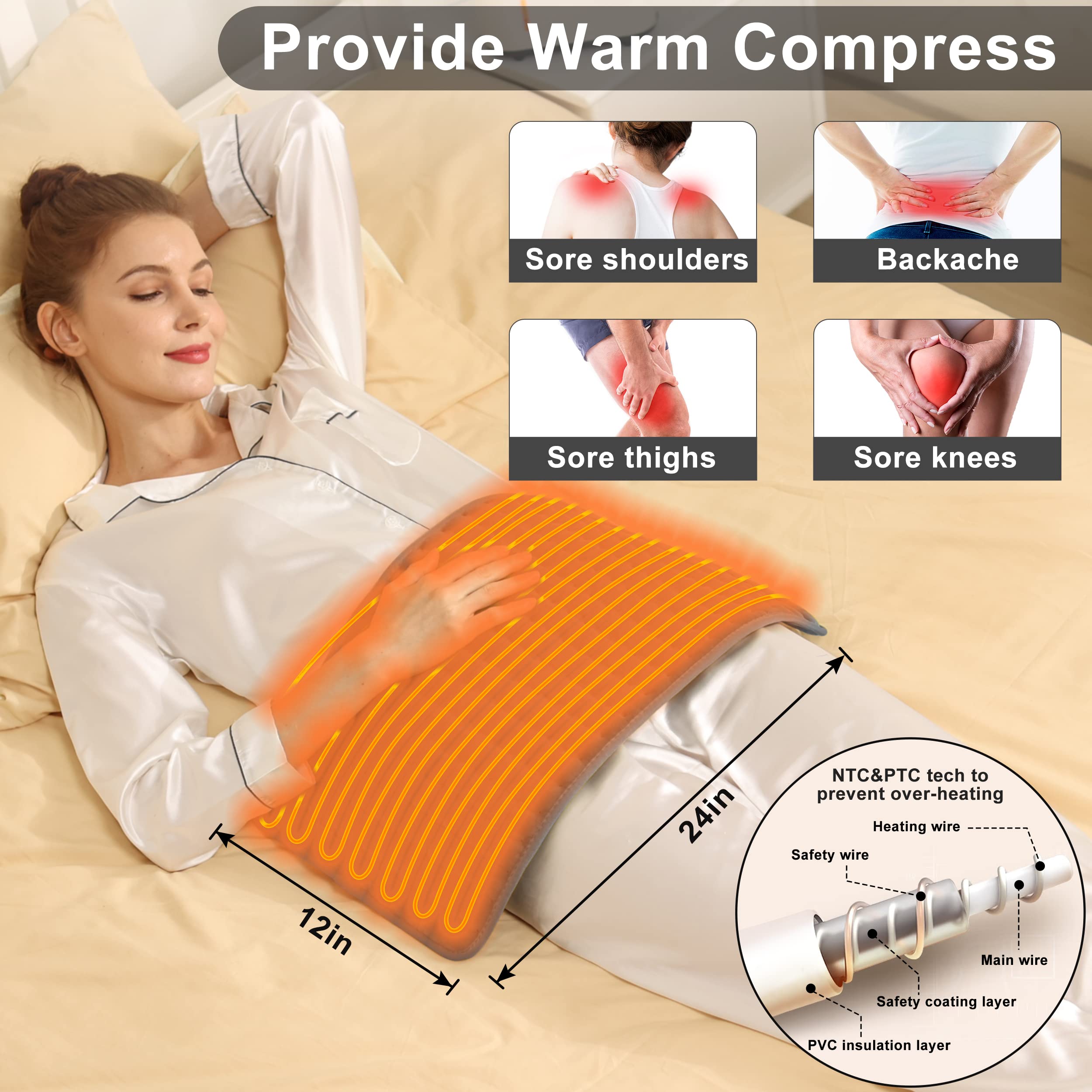 VANKADA Heating Pad
