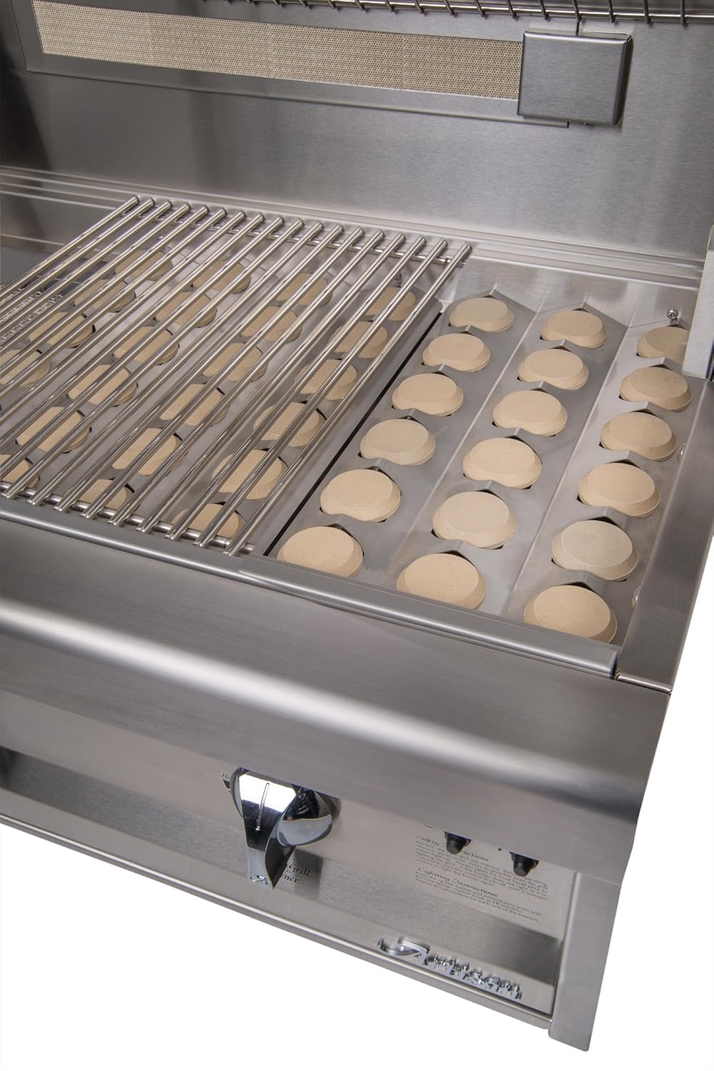 coyote natural gas grills on Amazon Com Artisan Grills Art 36 75000 Btu Built In Natural Gas Grill Bbq With Rotisserie And Lights 36 Inch Garden Outdoor