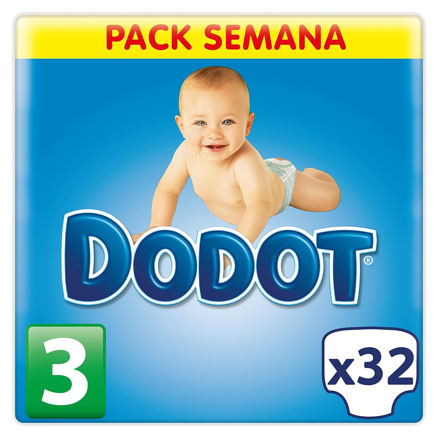 Dodot Pañales para niños de  kg talla  unidades