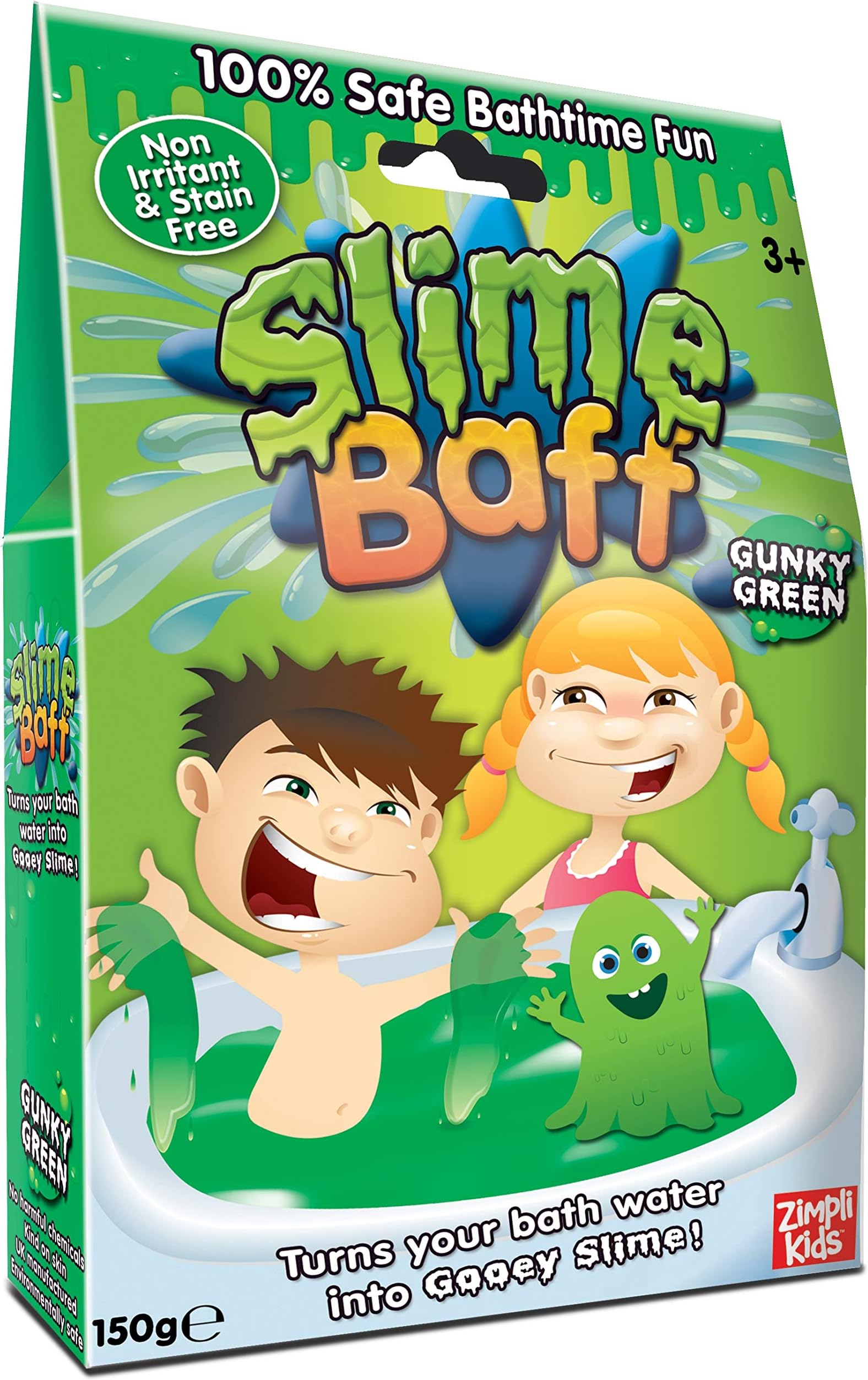 BAFF Slime Green 150g (4 Packs)