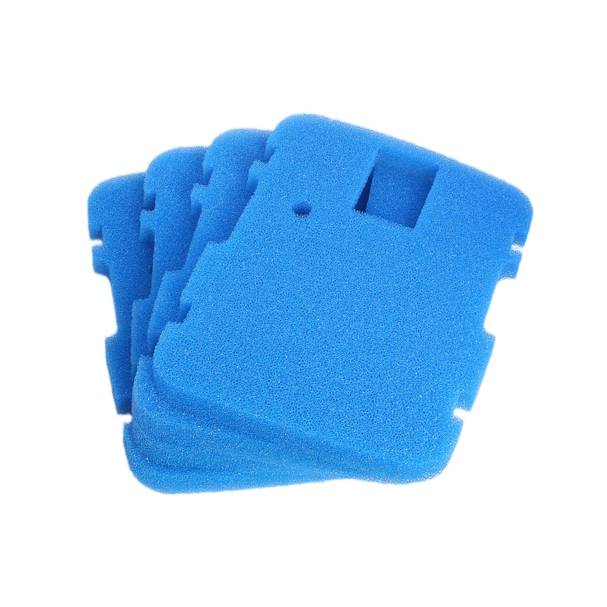 INGVIEE Pack of 4 Compatible Blue Coarse Filter Foam Fit for All Pond Solutions CUP-311