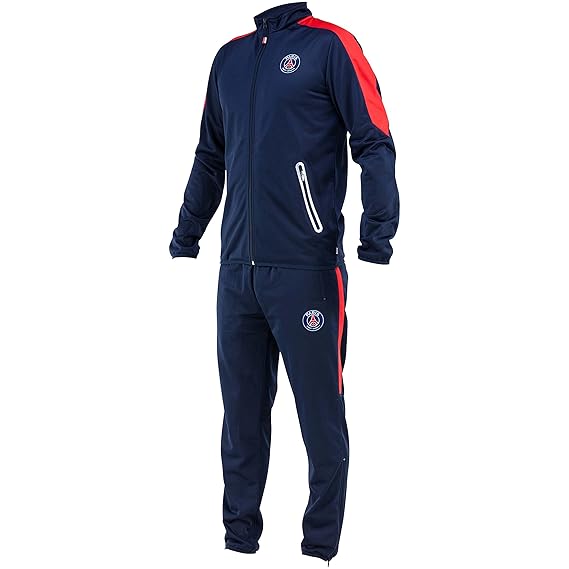 Paris Saint-Germain - Trainingsanzug mit Motiv, offizielle Kollektion, Kindergröße, für Jungen