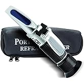 EVANS Universal Analog Refractometer E2196 - Designed To Accurately Test For Residual Water Content
