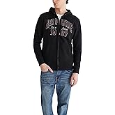 AEROPOSTALE mens Aero Logo Full Zip Hoodie- Arch