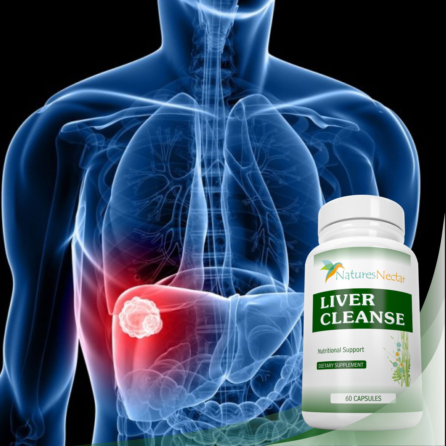 Liver Cleanse & Liver Detox Support Supplement This Liver Detoxifier