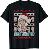 Gremlins Christmas Midnight Snack Anyone Ugly Sweater T-Shirt