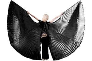 Pilot-trade clothing trade co.,Ltd Women's Egyptian Egypt Belly Dance Costume Bifurcate Isis Wings