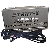Start-X Remote Starter Kit for RAV4 Push to Start 2019-2021 || 3X Lock to Remote Start || Plug N Play || Zero Wire Splicing!