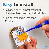 Shelly Plus i4 DC Wi-Fi Smart 4-Digital Inputs Controller 5-24VDC Home view 3