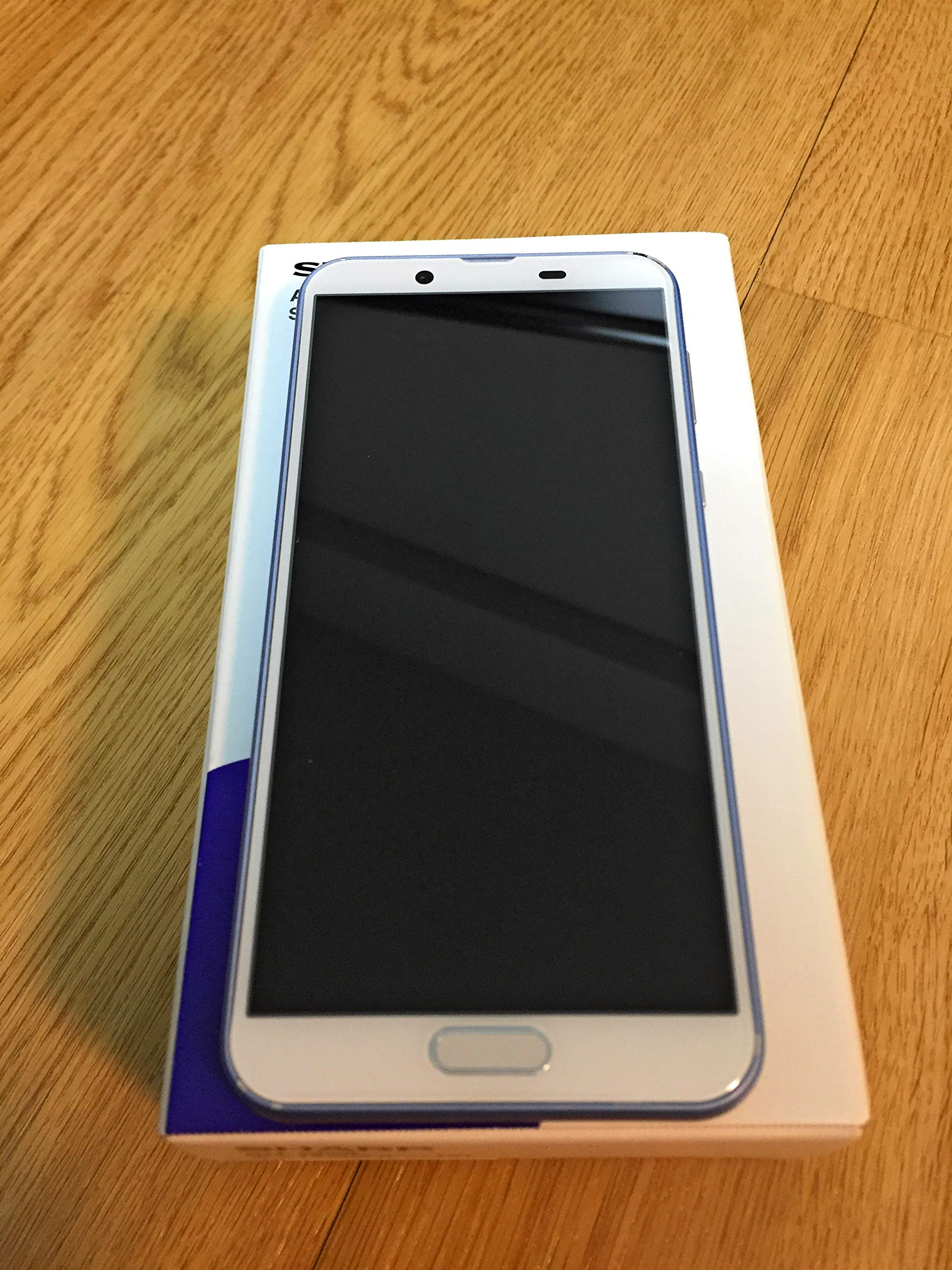 AQUOS - 新品 SHARP SH-M08 AQUOS sense2 シムフリー ブルー ゲオ公式通販サイト/ゲオオンラインストア【中古】【安心保証