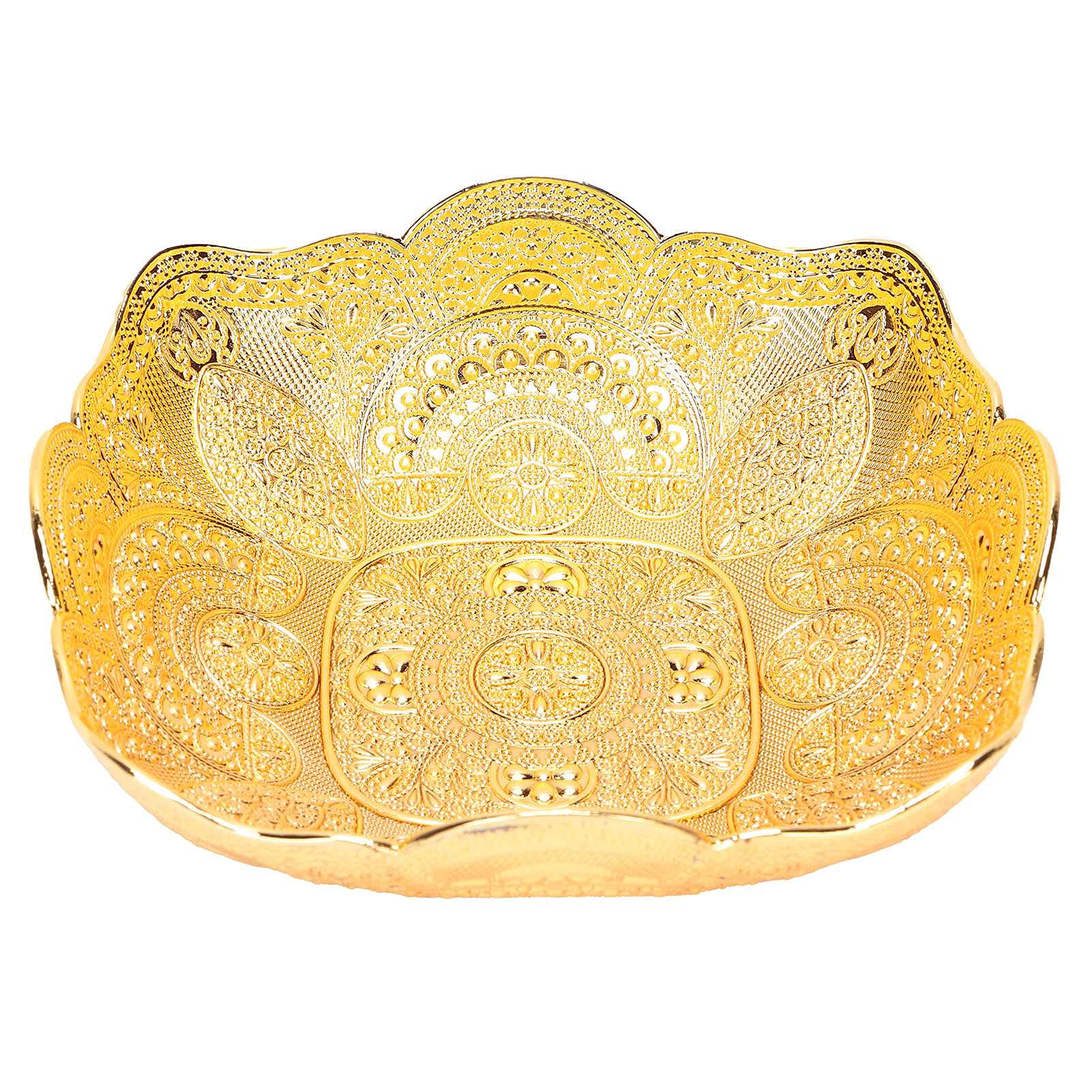 plplaaoo Fruit Basket,Fruit Bowl,European Style Peacock Pattern Fruit Basket for Kitchen,Luxurious European Zinc Alloy Fruit Bowl for Kitchen Counter,Metal Fruit Plates for Home,Office, Fruit Bow