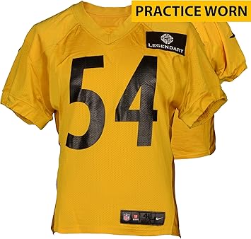 steelers practice jersey