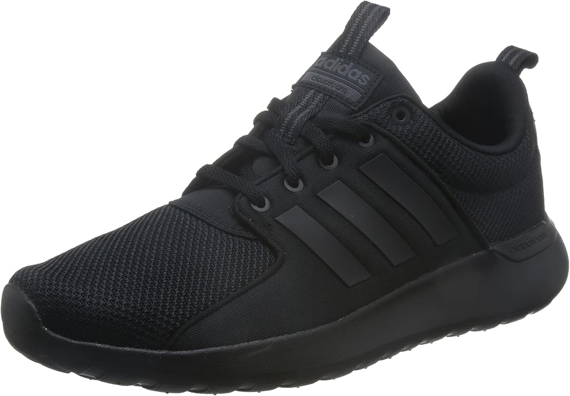 adidas lite racer triple black