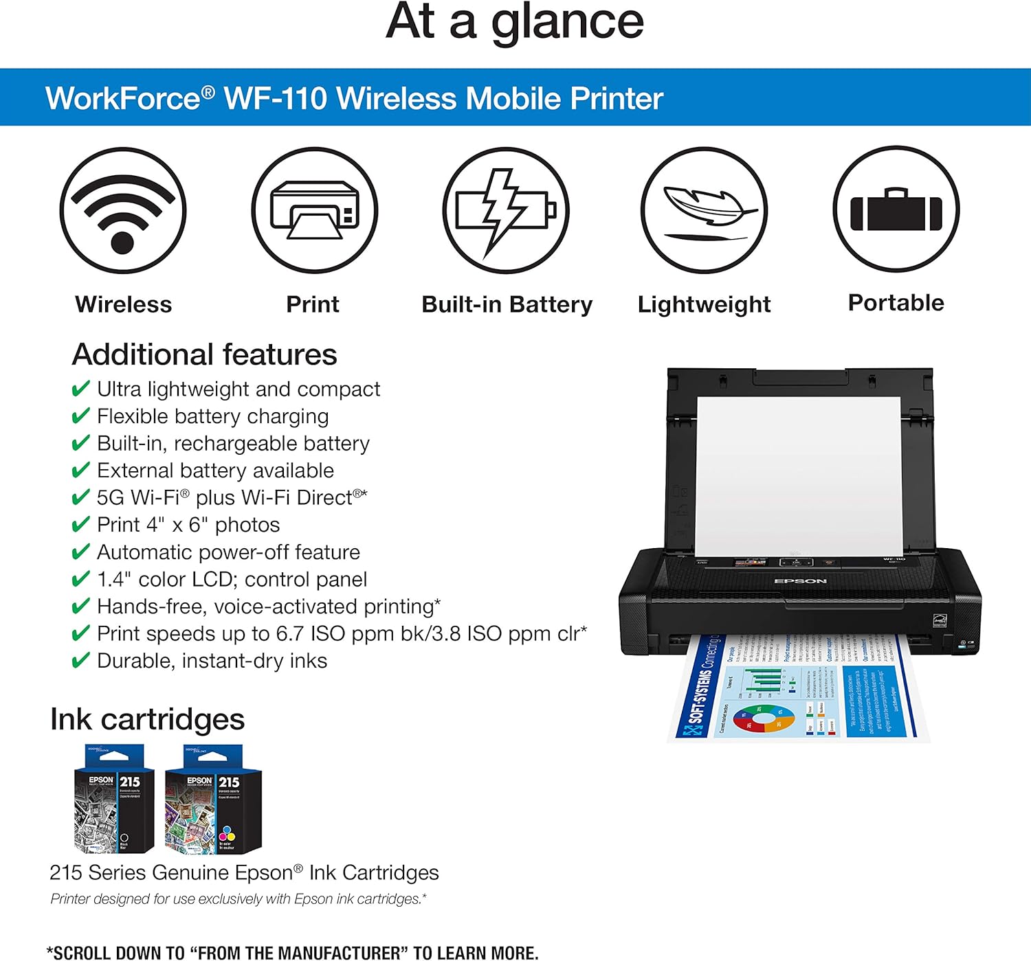 wf 110 printer