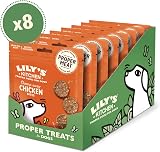 Lily’s Kitchen Chomp-Away Chicken Bites 8 x 70g for Dogs view 4