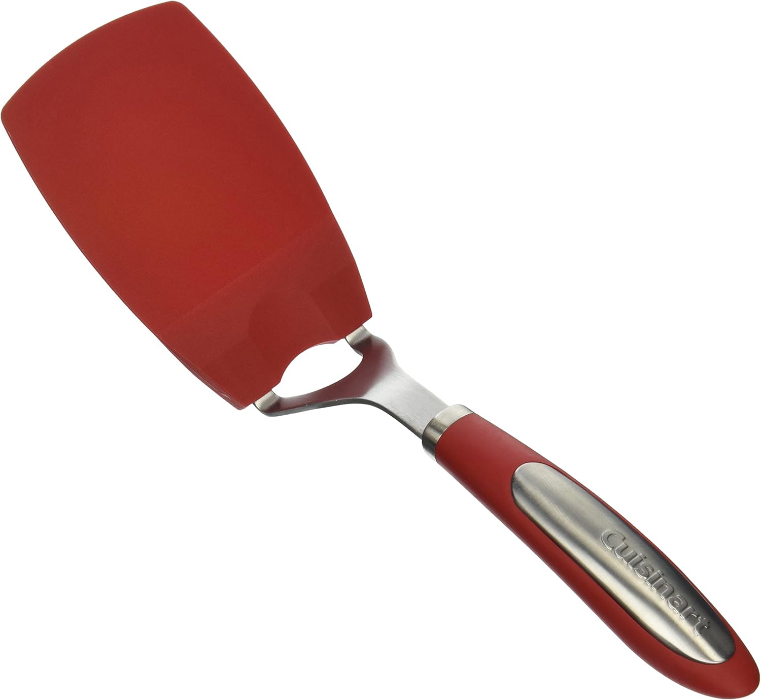Cuisinart CTG-07-FTR Nylon Flexible Square Turner, Red