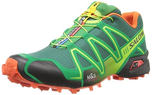 salomon men's speedcross 3 trail running shoe