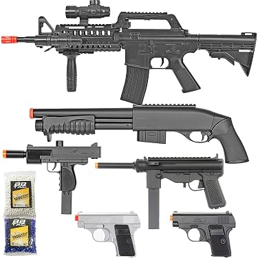Amazon Best Sellers: Best Airsoft Starter Packs