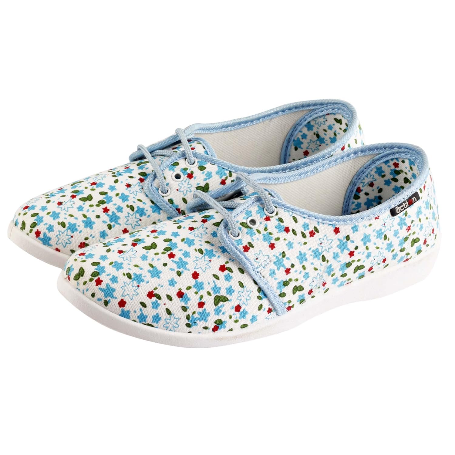 actions blue casual shoes for women
