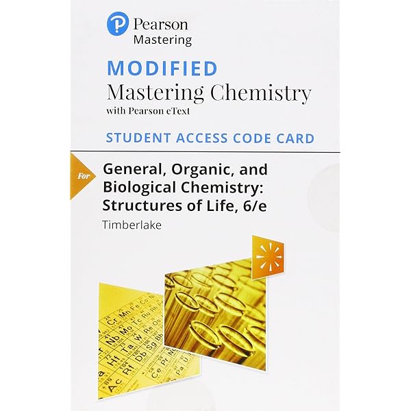 Biochemistry: Concepts and Connections - Modified Mastering