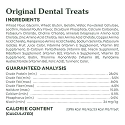 Greenies Original Large Dental Dog Treats, (4) 12