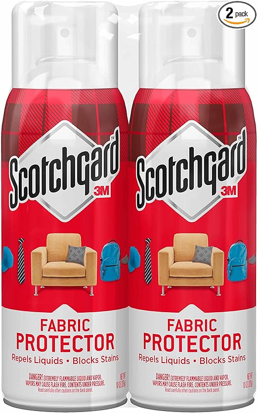 Amazon Com Scotchgard Fabric Upholstery Protector 2 Cans 10