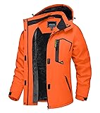 TACVASEN Women's Ski Jackets Waterproof Winter