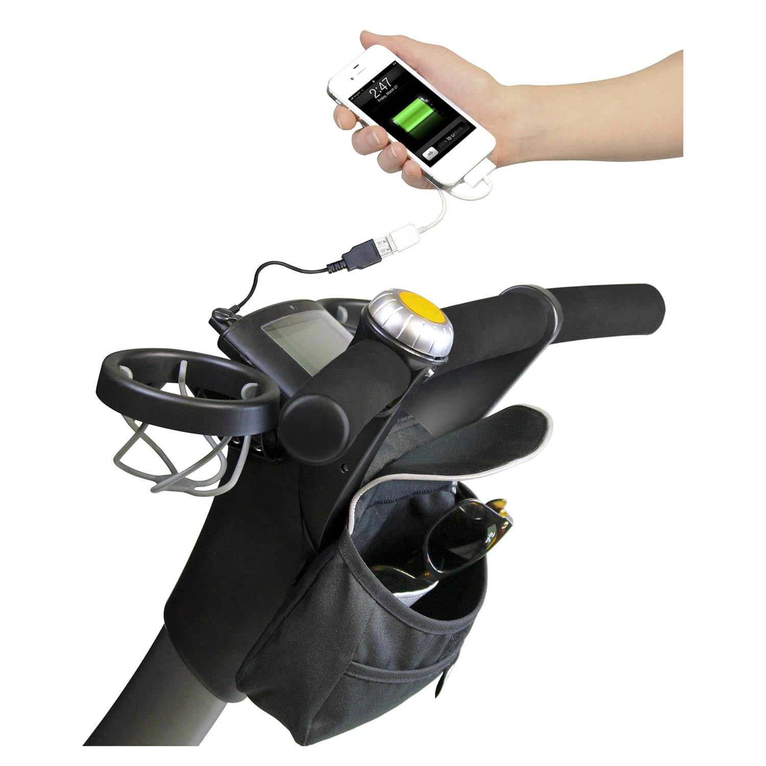 4moms electric stroller