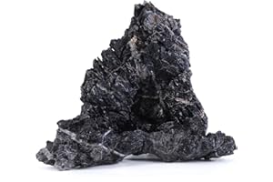 FISCAPE 10-12 Inches Natural Seiryu Stone 3 PCS Extra Large Aquarium Rocks for Aquascaping, Aquarium Landscaping, Terrariums, Fish Tank Decoration, Vivariums, Paludarium, Amphibian Enclosures