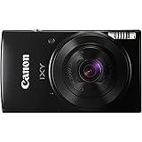 Canon デジタルカメラ IXY 190 ブラック 光学10倍ズーム IXY190BK