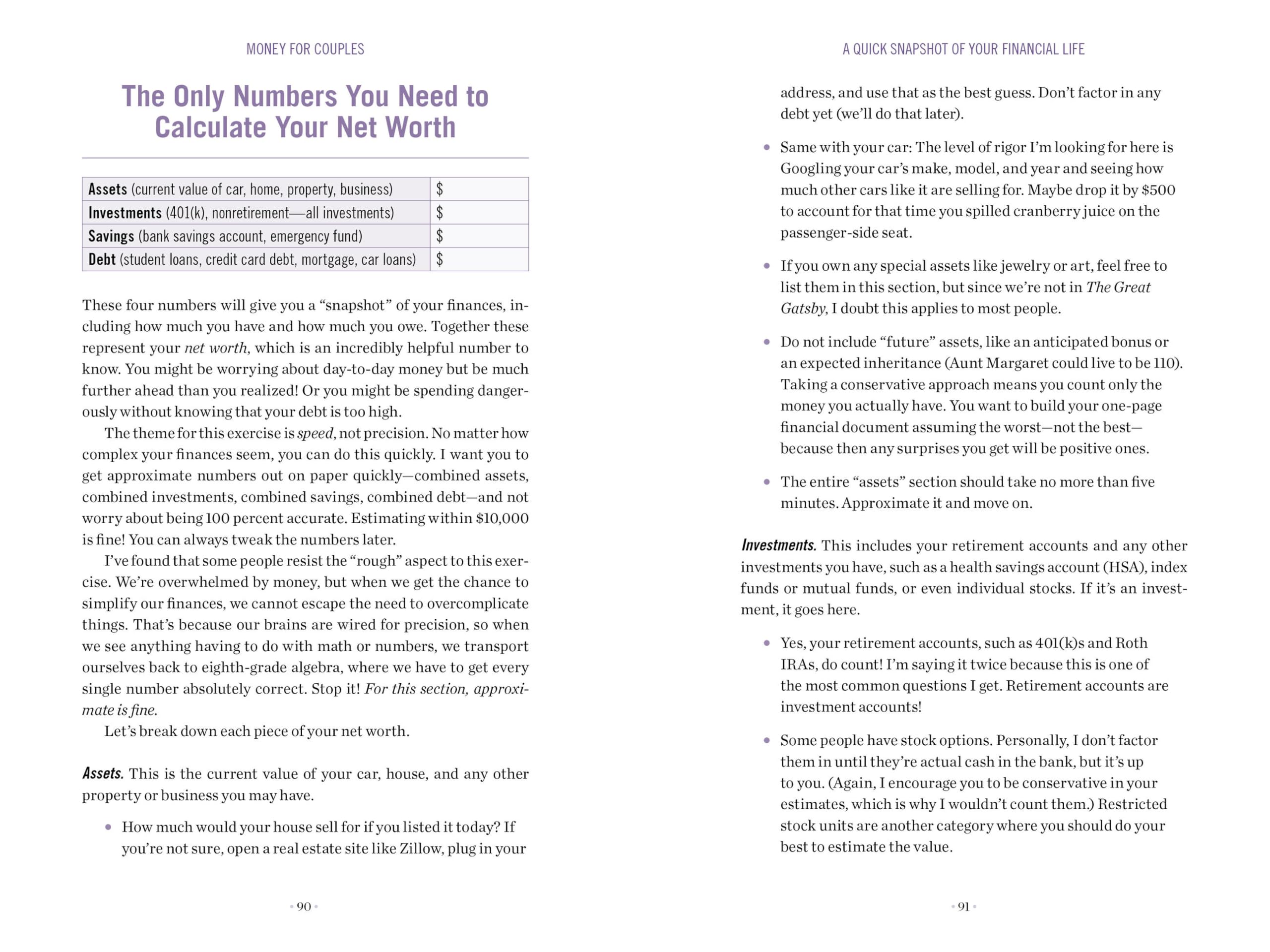 Money for Couples: No More Stress. No More Fights. Just a 10-Step Plan to Create Your Rich Life Together.