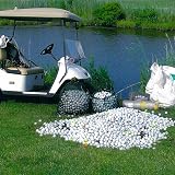 Second Chance Recycled Lake Golf Balls 100 Pack Wilson Mix Grade A view 6